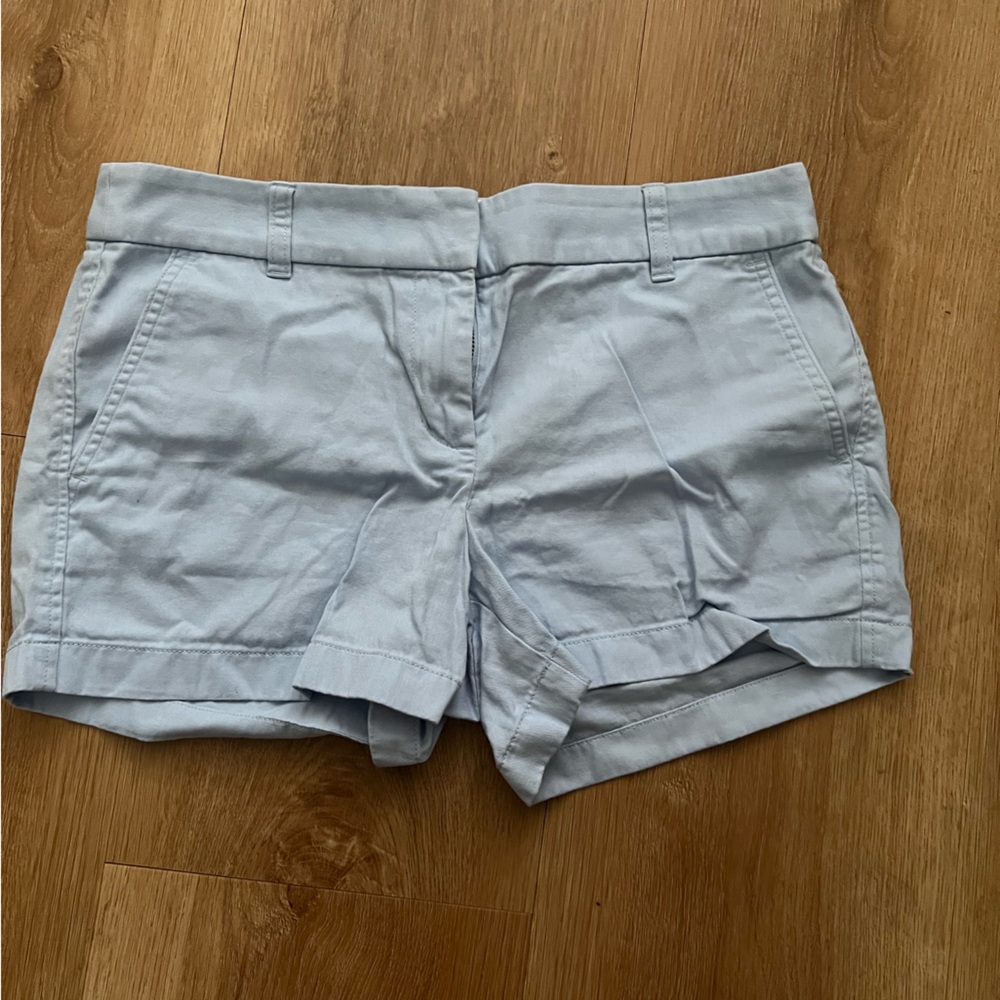 Women’s Baby Blue Shorts